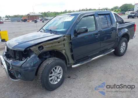 2014 Nissan Frontier Sv z USA, uszkodzony, nr VIN 1N6AD0ER9EN751010